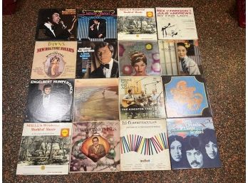 Vinyl Records - Assorted Lot - 16 Total