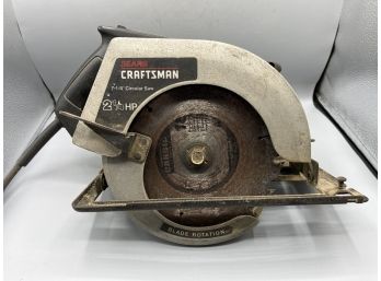 Craftsman 7 1/4 INCH Electric Circular Saw