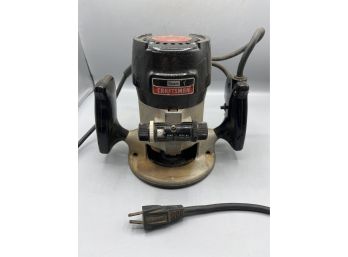 Sears Double Insulated Electric Router Model 31517450