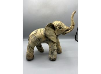 Decorative Resin/paper Mache Elephant Figurine