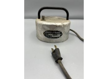 Vintage Jiffy Rase Electric Magnet Model P30