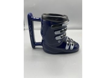 Whiteface Ski-lift Ceramic Ski Boot Mug