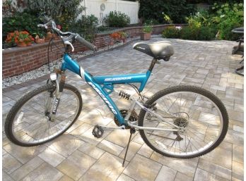 Pacific SE2000.R Dual Suspension 18 Speed Bicycle