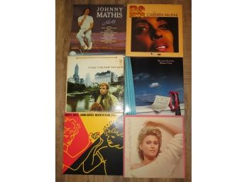 Vinyl Records - Assorted Bin Of Records