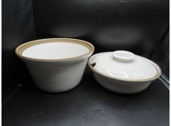 Heath USA Bowl & Bowl With Lid - Set Of 2