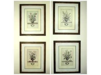 Kenneth W. Chapman Flowers Of North America - Set Of 4/1 Is Signed