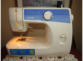 Brother LS-2125i 10-Stitch Portable Sewing Machine