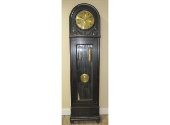 Black Forest Wood Grandfather Clock