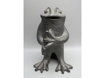 Paul Bellardo Art Pottery Frog Sculpture