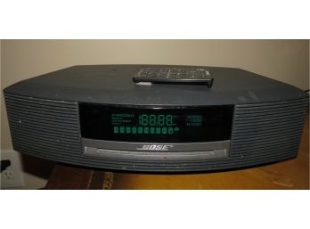 Bose Wave Music System AWRCC1 AM/FM Radio Stereo/cD Player With Remote