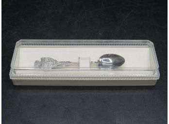 Sterling Silver Spoon 'montreal' In Original Box