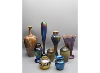 Orient & Flume, Bellardo, Louise Redding - Assorted 9 Vases