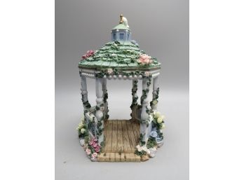 Ivy Innocence Resin 'garden Gazebo' Figurine