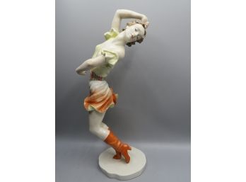 Rosenthal Germany Kunstabteilung Selb 'ursula Deinert' Dancer- Porcelain Figurine