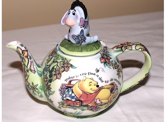 Disney Eeyore Winnie Pooh Teapot