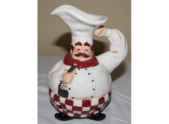 Italian Chef Novelty Teapot