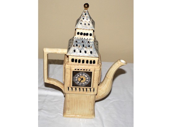 Big Ben Shaped Novelty Teapot By  Price Kensington