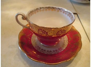 Tea Cup & Saucer By Royal Standard