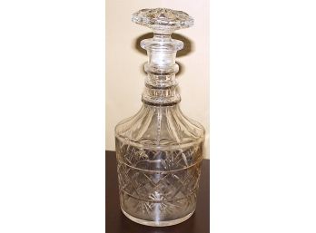 Crystal Wine Liquior Decanter With Stopper