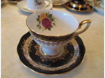Tea Cup And Saucer By Royal Standard