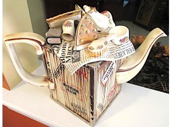 Moving Day Teapot By Paul Cardew Design