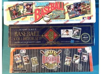 Donruss Baseball Card Set 1991-1992, Factory Sealed