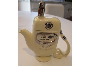 Ceramic Cell Phone Teapot
