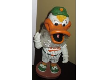 Quackerjack Mascot Bobblehead
