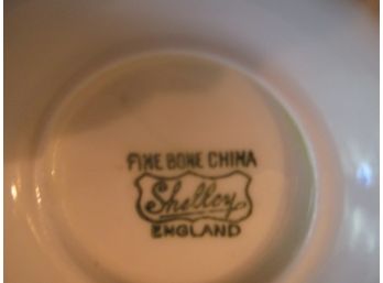 Shelley Tea Cup & Saucer