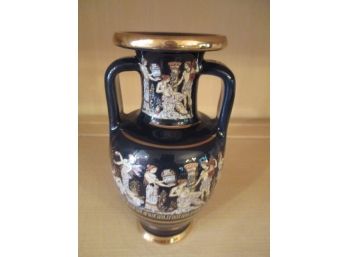 Hand Made Greece Decorative Vase IN 24K