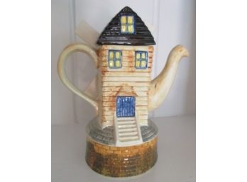 Tony Carter Windmill Teapot
