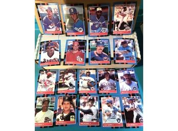 Donruss 1988, 1989, & 1990 Baseball Card Sets