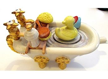 Clawfoot Bath Tub Teapot By Swineside Teapottery