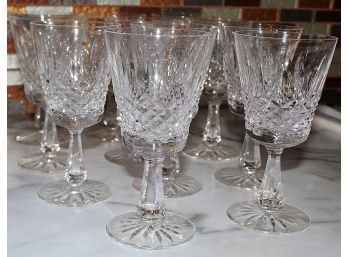 Waterford Crystal Glasses (8)