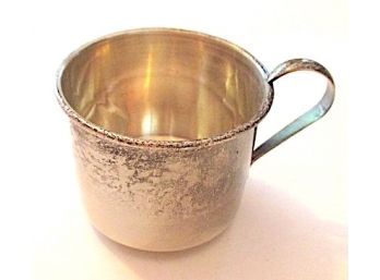 Sheets Rockford Silver Serving Cup