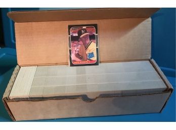 Donruss 1987 Baseball Card Set W/Marc McGuire
