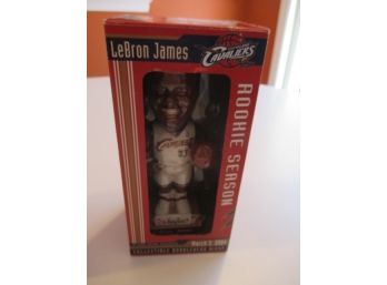 LeBron James Bobble Head