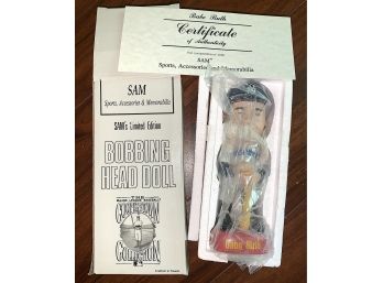 Babe Ruth Bobblehead, Official MLB