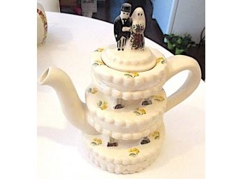 Tony Carter Novelty Teapot Wedding Cake