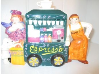 Espresso Stand Musical Teapot