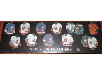 New York Islanders Plaque