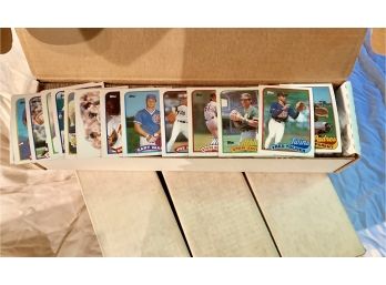 Topps Baseball Card Sets 1980-1989