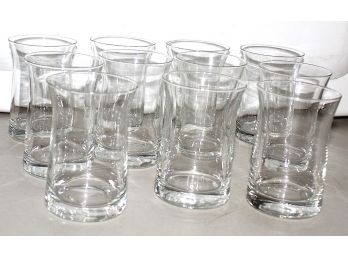 Crystal Water/Ice Tea Glasses (11)