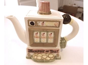Slot Machine Teapot By Omnibus