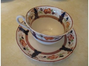 Tuscan China Tea Cup And Saucer