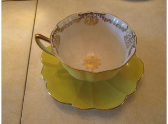 Tea Cup & Saucer By Shelley