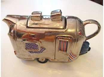 Airstream Tea Pot By The Teapottery