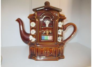 Rare Tony Carter  'The China Closet' Teapot