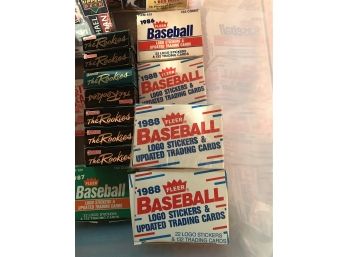 Sports Trading Card Sets, Pot Luck