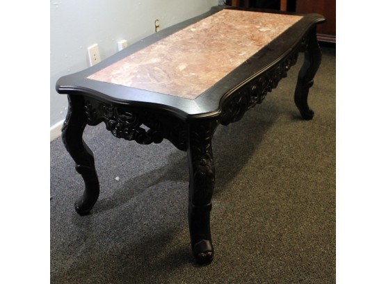 Marble Top Coffee Table (071)